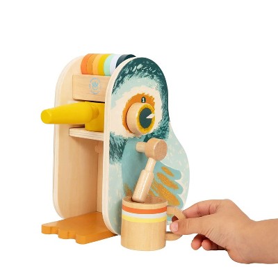 Image of Manhattan Toy Early Bird Espresso Toddler & Kids Pretend Play Cooking Toy Set