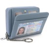 Clotth Women’s Wallet,RFID Blocking Slim Compact PU Leather Wallet with Keychain - Lightweight & Large Capacity for Everyday Use,Shopping,Travel - 2 of 4