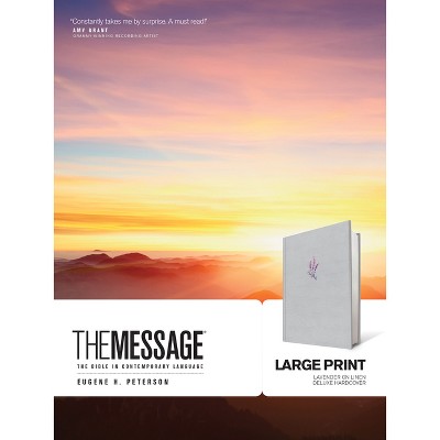 The Message Large Print
