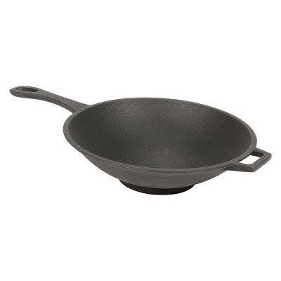 Bayou Classic Cast Iron 12.5in Wok