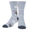 Crazy Socks, Shnauzer, Funny Novelty Socks, Medium - 2 of 4