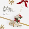 Spode Christmas Tree Teddy On Sleigh Ornament - 3.5" - 4 of 4