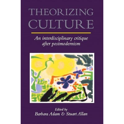 Theorizing Culture - by  Barbara Adam & Stuart Allan (Paperback)
