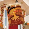 Thanksgiving Turkey House Flag Tom Holiday Pilgrim Hat 28" x 40" Briarwood Lane - 4 of 4