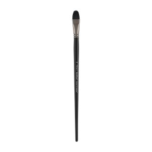 Black Swan Synthetic Red Sable Paint Brushes Filberts -  Professional Quality Long Handle Paint Brushes for Oil, Heavy Body Media and Acrylic - - 1 of 4