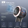 NICEBAY Hair Dryer, Hair Dryer, High-Speed Ionic Low Noise Blow Dryer with Brushless Motor for Fast Drying - 2 of 4