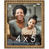 PosterPalooza | 4x5 Museum-Quality Picture Frame, UV Resistant Acrylic, Foam Board Backing, Available in 4 Finishes - 2 of 4