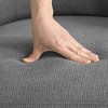 32.3" Wide Upholstered Swivel Accent Chair, 360° Swivel Accent Barrel Chairs, Comfy Club Reading Chairs for Adults for Living Room, Bedroom - 4 of 4