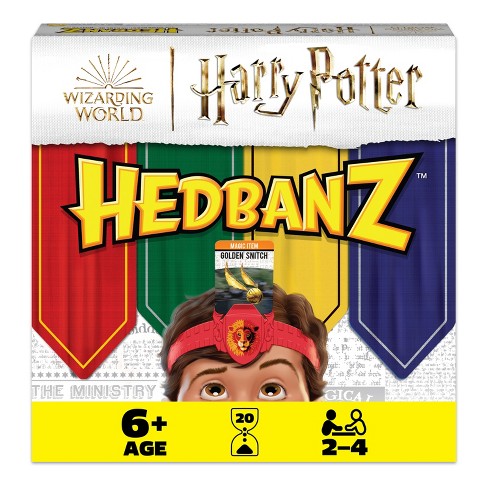 Spin Master Games Hedbanz, Harry Potter Wizarding World 2022 Edition ...