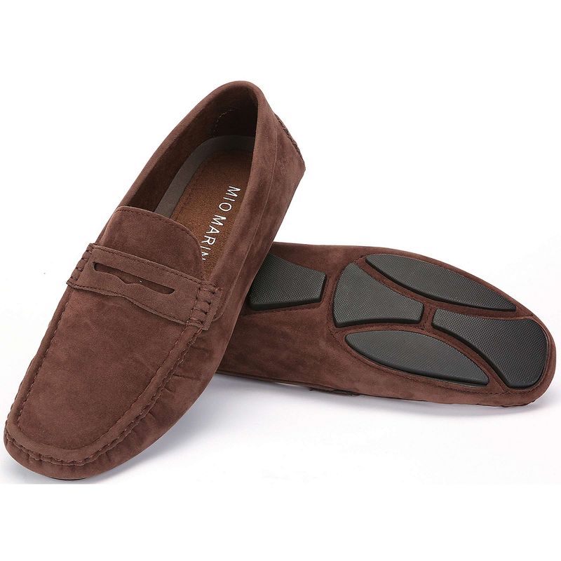 Mio Marino - Men's Comfortable Suede Casual Loafers, 3 of 5