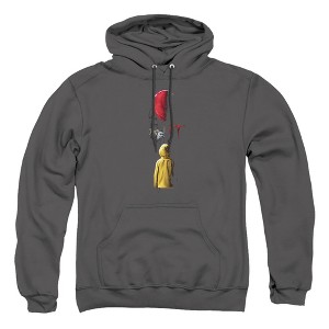 It 2017 Red Balloon Adult Pull-Over Hoodie - 1 of 4
