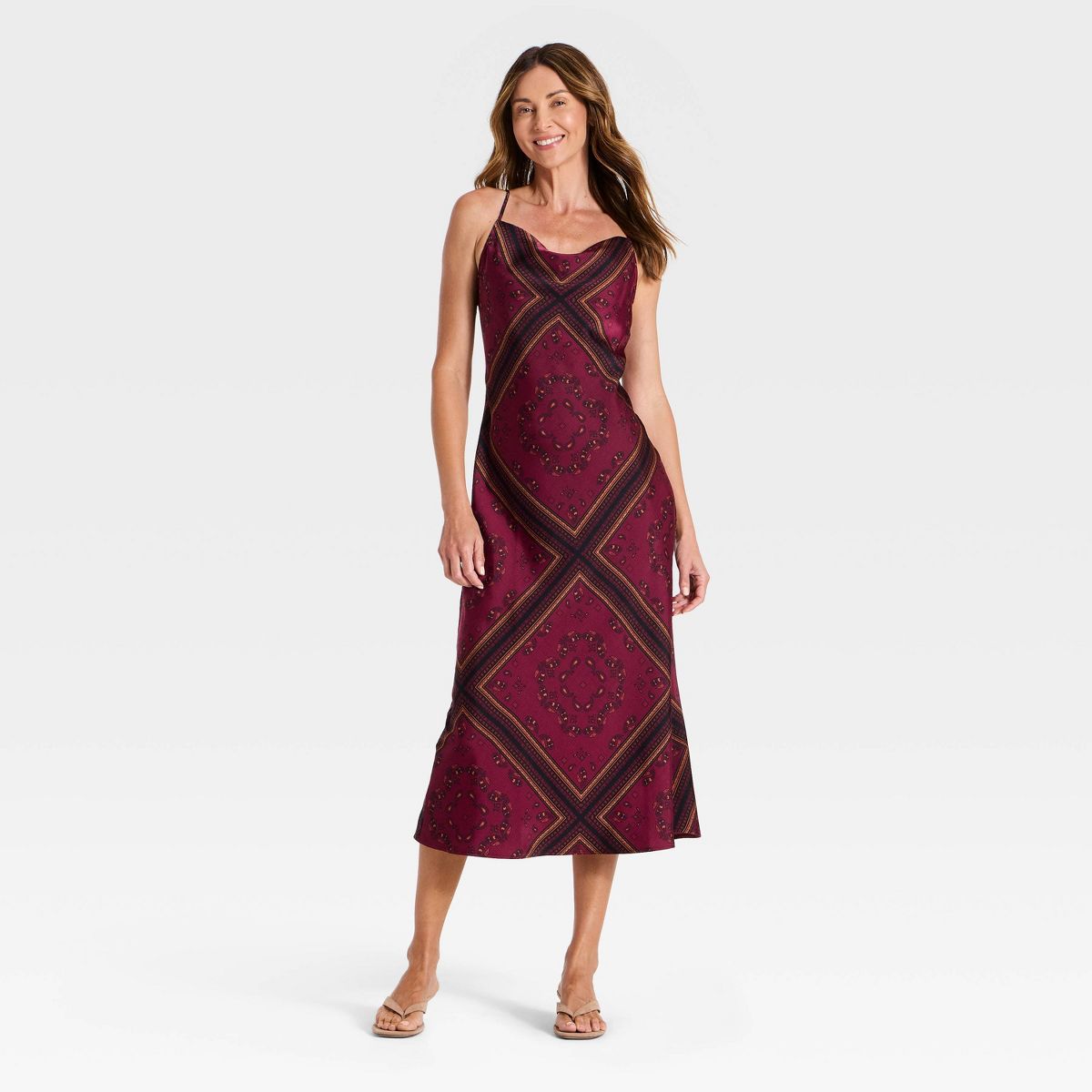 Women's Slip Maxi Dress - A New Day™ - thumbnail 9