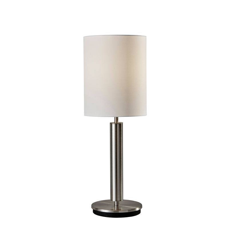 27&#34; Hollywood Table Lamp Steel - Adesso, 3 of 6