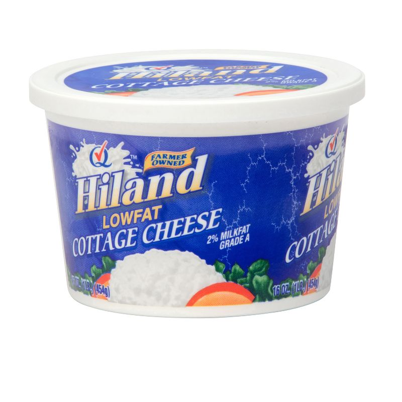 Hiland Low Fat Cottage Cheese - 16oz, 3 of 5