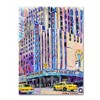 Trademark Fine Art - Richard Wallich 'Radio City Music Hall' Matted Framed Art - 2 of 3