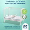 Sealy Baby Posturepedic Grace 2-Stage Crib and Toddler Mattress - 3 of 4