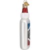 Old World Christmas Blown Glass Ornament for Christmas Tree, Bottle of School Glue - 2 of 4