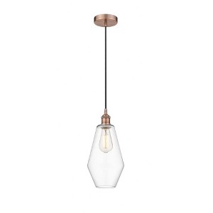 Innovations Lighting Cindyrella 1 - Light Pendant in  Antique Copper - 1 of 1