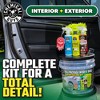 Chemical Guys 7pc Wash and Shine Buckets: Car Cleaning Kit with Scented Liquid for Automotive Shine - 4 of 4