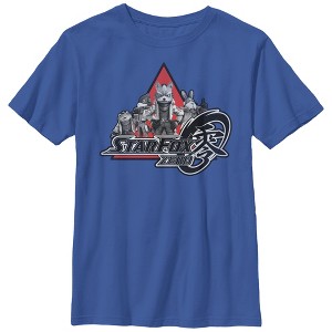 Boy's Nintendo Star Fox Zero Logo Characters T-Shirt - 1 of 4