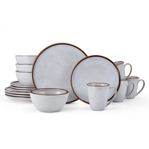 Mikasa Barrett 16 Piece Dinnerware Set, Service For 4 : Target