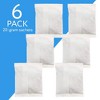 Impresa 6 Pack Greensaver Produce Preserver Filter Refills Compatible With OXO Greensaver - 20g Per Sachet - 3 of 4