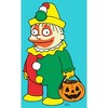 Men's The Simpsons Halloween Clown Ralph T-Shirt - 2 of 4