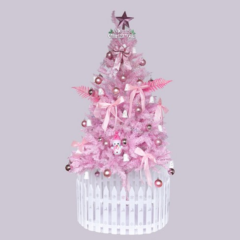 LOVMOR 6FT Christmas tree pink - image 1 of 4