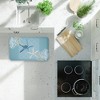 Stupell Industries Starfish Tours Nautical Pattern Printed Anti-Fatigue Floor Mat, design by Kim Allen, 30"x18" - 2 of 4