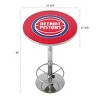 NBA Bar Table with Footrest by Trademark Gameroom - 2 of 4