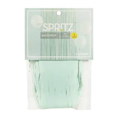 Iridescent Backdrop Mint - Spritz™