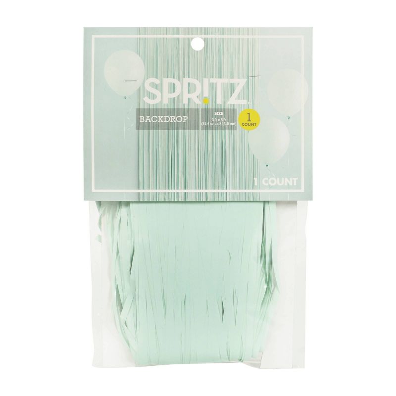Iridescent Backdrop Mint - Spritz&#8482;, 1 of 7