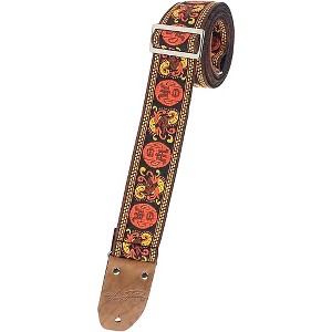Henry Heller Jacquard Series Guitar Strap Gold - 1 of 1