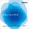 D'Addario Helicore Series Cello A String 1/4 Size - 2 of 2