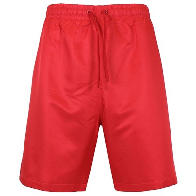 Galaxy By Harvic Men's 7" Performance Active Workout Training Shorts With Mesh Lining