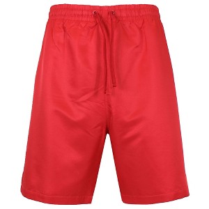 Galaxy By Harvic Men's 7" Performance Active Workout Training Shorts With Mesh Lining - 1 of 3