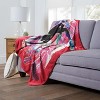 Marvel Spider-Man Across The Spiderverse Gwen Swing Silk Touch Throw Blanket 50x60 Inches - 4 of 4
