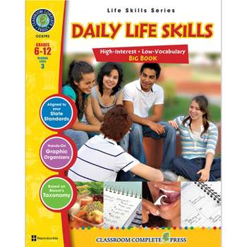 Classroom Complete Press Daily Life Skills Big Book