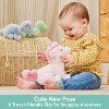 Baby GUND Alora Unicorn Plush, Stuffed Animal for Babies and Toddlers, Pink, 10” - 2 of 4