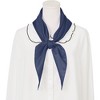 INSPIRE CHIC Women's Triangle Handmade Sailor Bow Tie for Uniform Cosplay 1 Pcs - 4 of 4