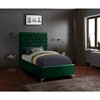 Meridian Furniture,Cruz Velvet Bed - 3 of 4
