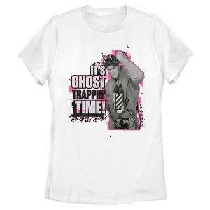 Women's Ghostbusters It's Ghost Trappin' Time T-Shirt - 1 of 4