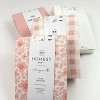 Honest Baby Organic Cotton Fitted Crib Sheet - 4 of 4