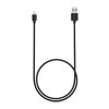 Just Wireless 3' TPU Lightning to USB-A Cable - Black - image 3 of 4