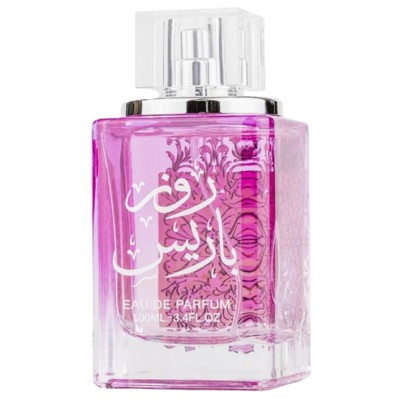 Ard Al Zaafaran Rose Paris Eau de Parfum for Women N/A 3.4 Oz