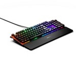 Roccat Vulcan 122 Aimo Pc Gaming Keyboard Brown Titan Switch White Silver Target