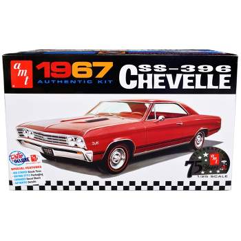 Skill 2 Model Kit 1967 Chevrolet Chevelle SS 396 "AMT Celebrating 75 Years" 1/25 Scale Model by AMT