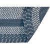 Newport Braid Collection 100% Polypropylene Stripe Pattern Reversible Indoor Utility Rug - Better Trends - 3 of 3