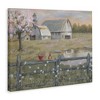 Stupell Industries Blossoming Trees Country Farm, 20" x 16" - 3 of 4