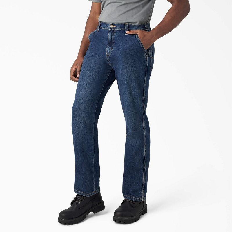 Dickies FLEX Relaxed Fit Carpenter Jeans, 3 of 4